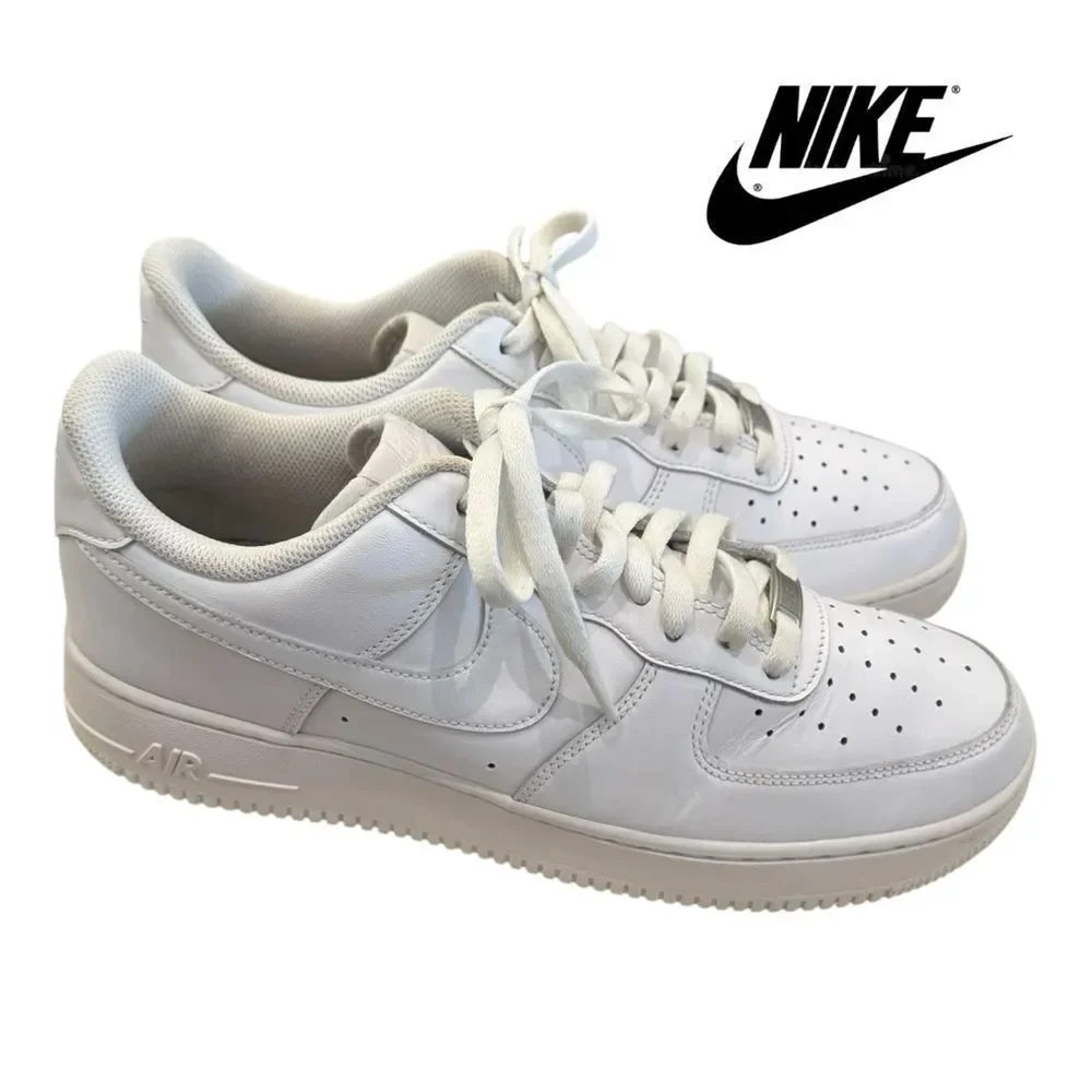 Nike Air Force 1 '07 Men's CW2288-111 White Shoes Sneakers 11